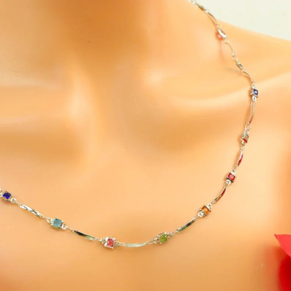 "New Beautiful Design Necklace Chain for Women/Girls, Gift, N533 - Picture 10 of 10